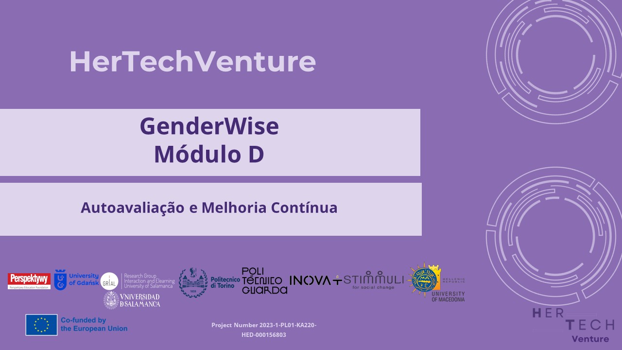 Módulo D - Autoavaliação e Melhoria Contínua