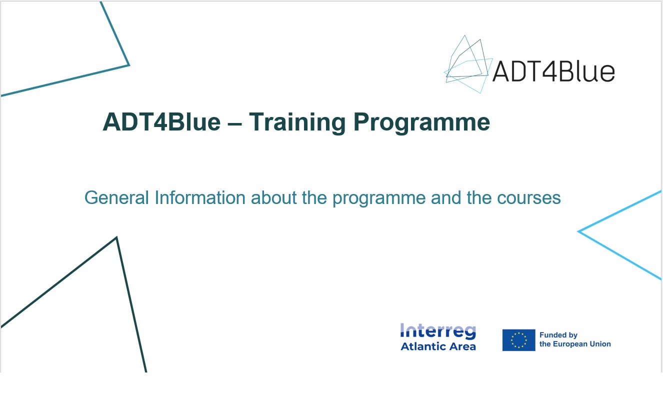 ADT4Blue Online Courses General Information