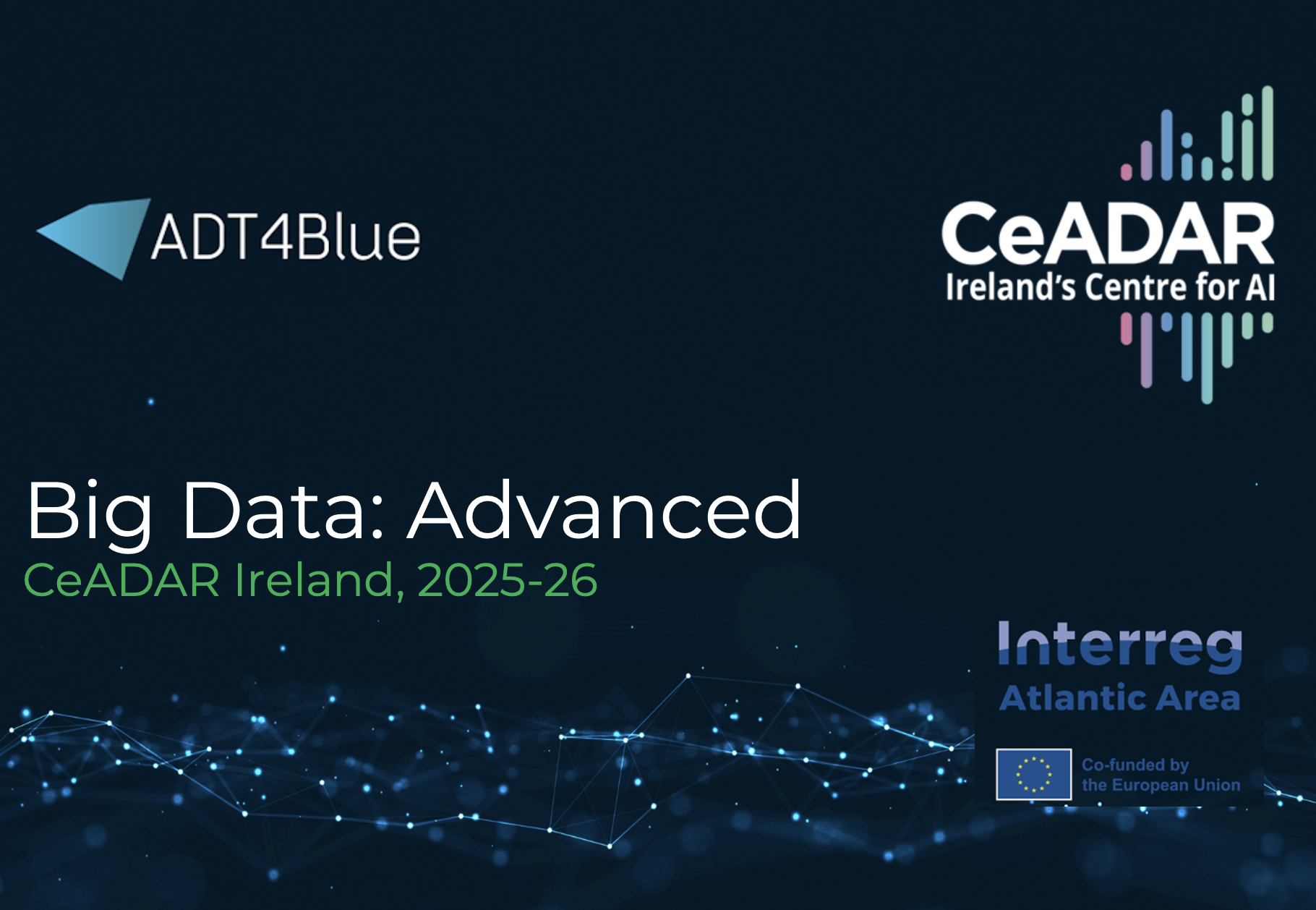 Big Data: (Advanced Level)